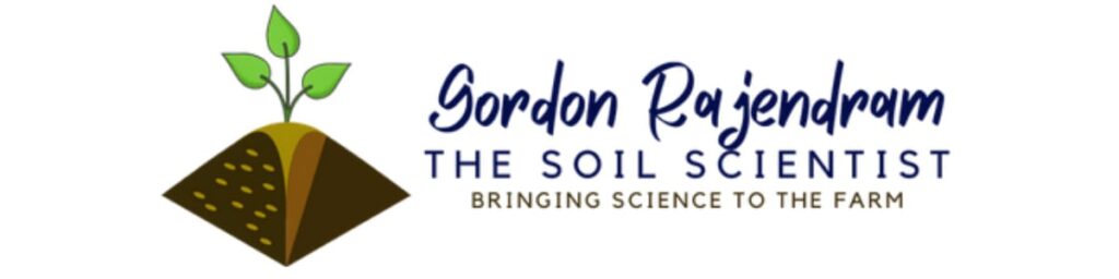 Dr. Gordon Rajendram - The Soil Scientist
