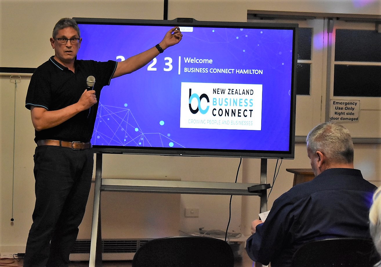 The latest successful event of NZ Business Connect enabled Waikato entrepreneurs and businesses to network in a new style.