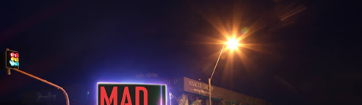 MAD Media: Digital billboard company giving back to their Taranaki community