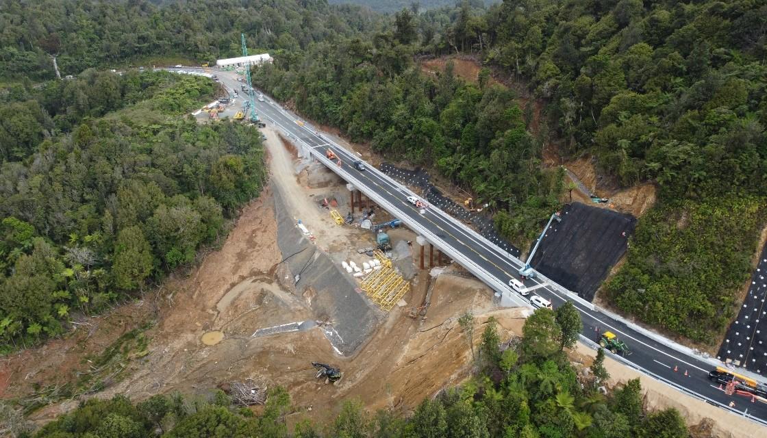 Unveiling the Taparahi Bridge: A Triumph of Efficiency for the Coromandel, Reconnecting Horizons for 1093 Tairua Whitianga Road