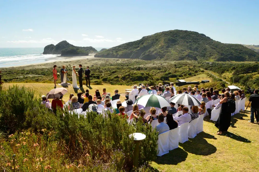 Intimate Bliss at Auckland, Bethells Beach Cottages, Natural Luxury for Humans Being: Tailored Weddings for Small Groups