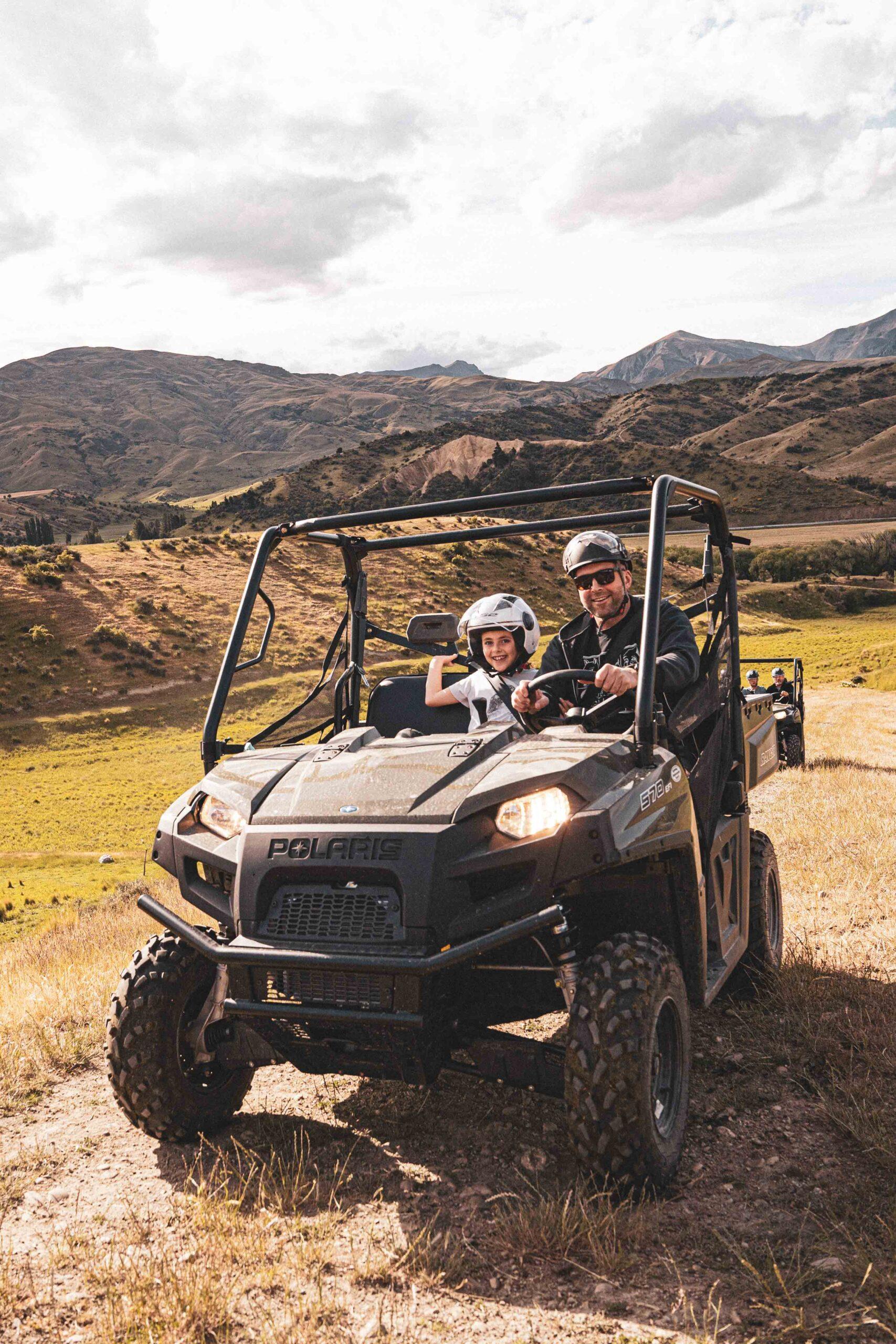 Exploring the Cardrona Valley: Three Thrilling Modes of Transport with The Cardrona Horse Quad Bike & Buggy Adventures