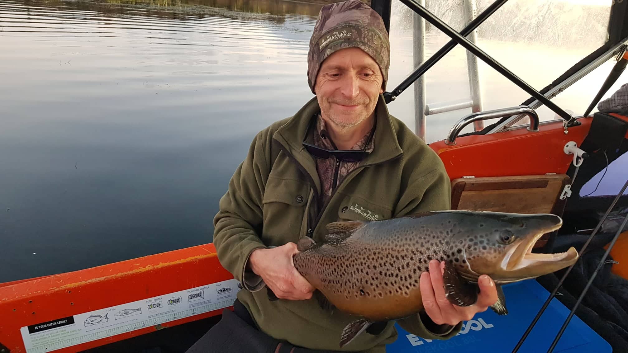 Experience Exclusive Guided Fly Fishing Tours with John at Centennial House Taupo
