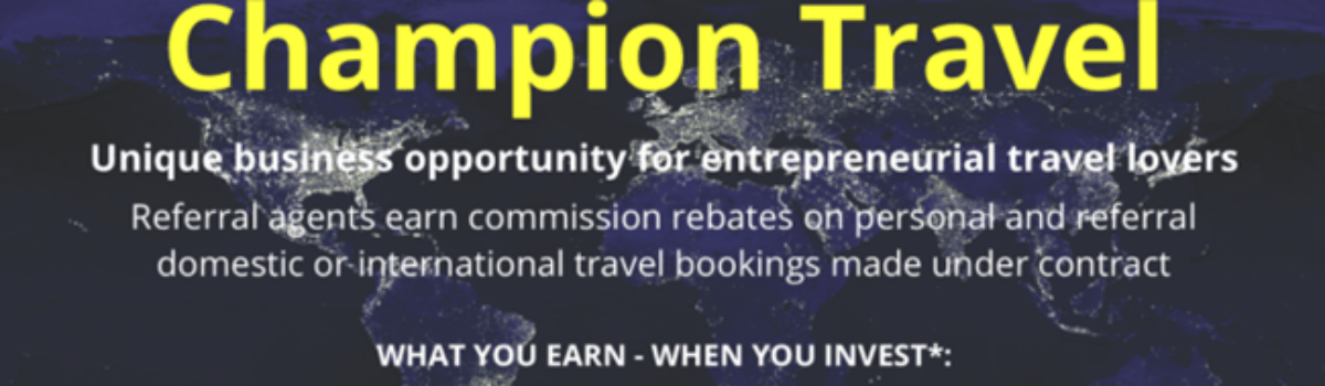 Maxwell Burns and Champion Travel: Pioneering Personalised Journeys in the Heart of Travel