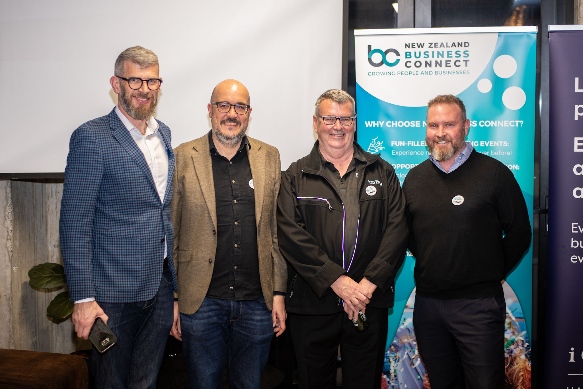 AI Seminar Hosted by NZ Business Connect: A Transformative Networking Event Sponsored by iCLAW | Hamilton