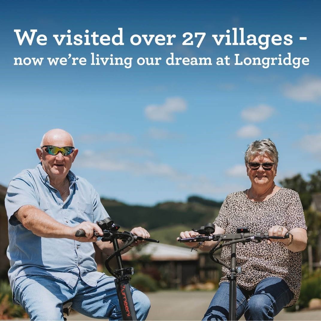 Discover the Dream Retirement Village Lifestyle at Longridge Country Estate, Paeroa