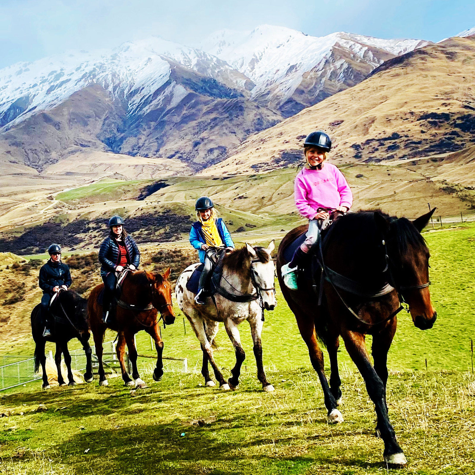 School Holiday Family Fun Beyond the Slopes: Horse Trekking and Quad Biking at The Cardrona Horse Riding & 4×4 ATVs