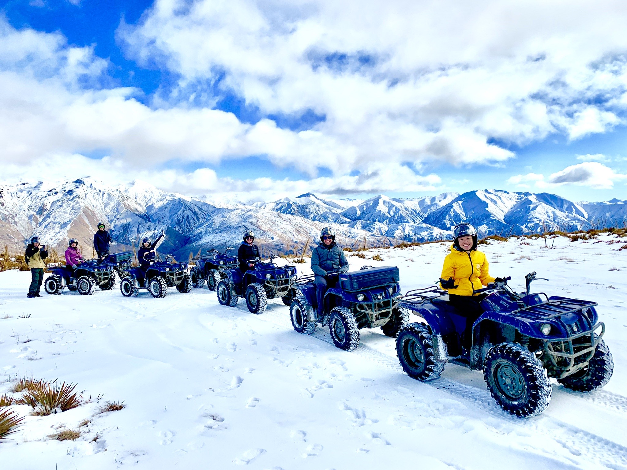 Embrace A Winter Wonderland with The Cardrona Horse Riding & 4×4 ATVs