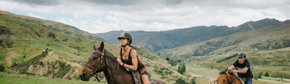 The Cardrona Horse Riding & 4×4 ATV’s “Top Beat” Horse Trek: The Ultimate Adventure for Experienced Riders