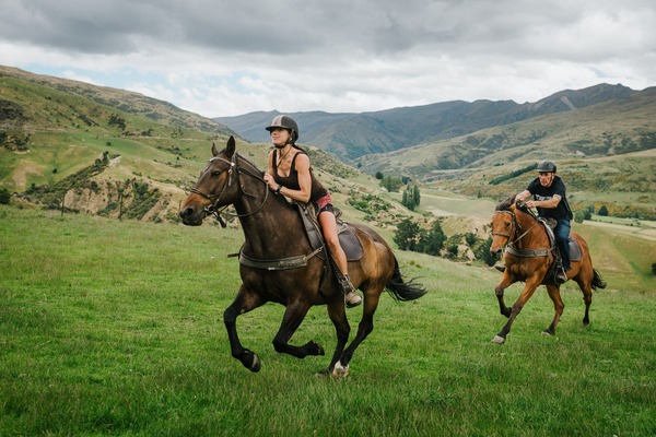 The Cardrona Horse Riding & 4×4 ATV’s “Top Beat” Horse Trek: The Ultimate Adventure for Experienced Riders