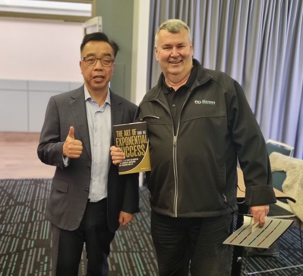 Remax Real Estate CEO New Zealand and Fiji Don Ha Launches Book Published By Forbes