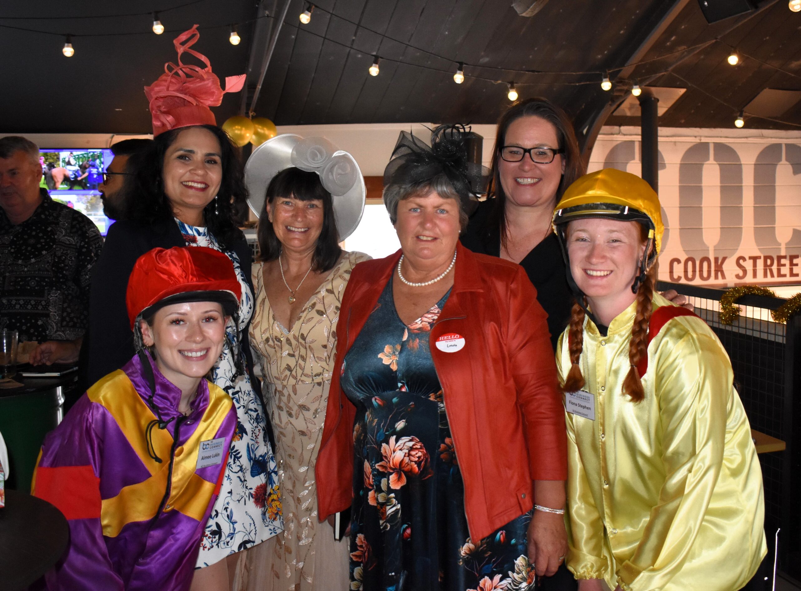 NZ Business Connect Races to The Cook in Hamilton for 2024 Melbourne Cup Event