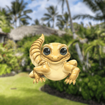 Kia Orana From Mighty Moko: The Lovable Grumpy Gecko of Pacific Resort Rarotonga!