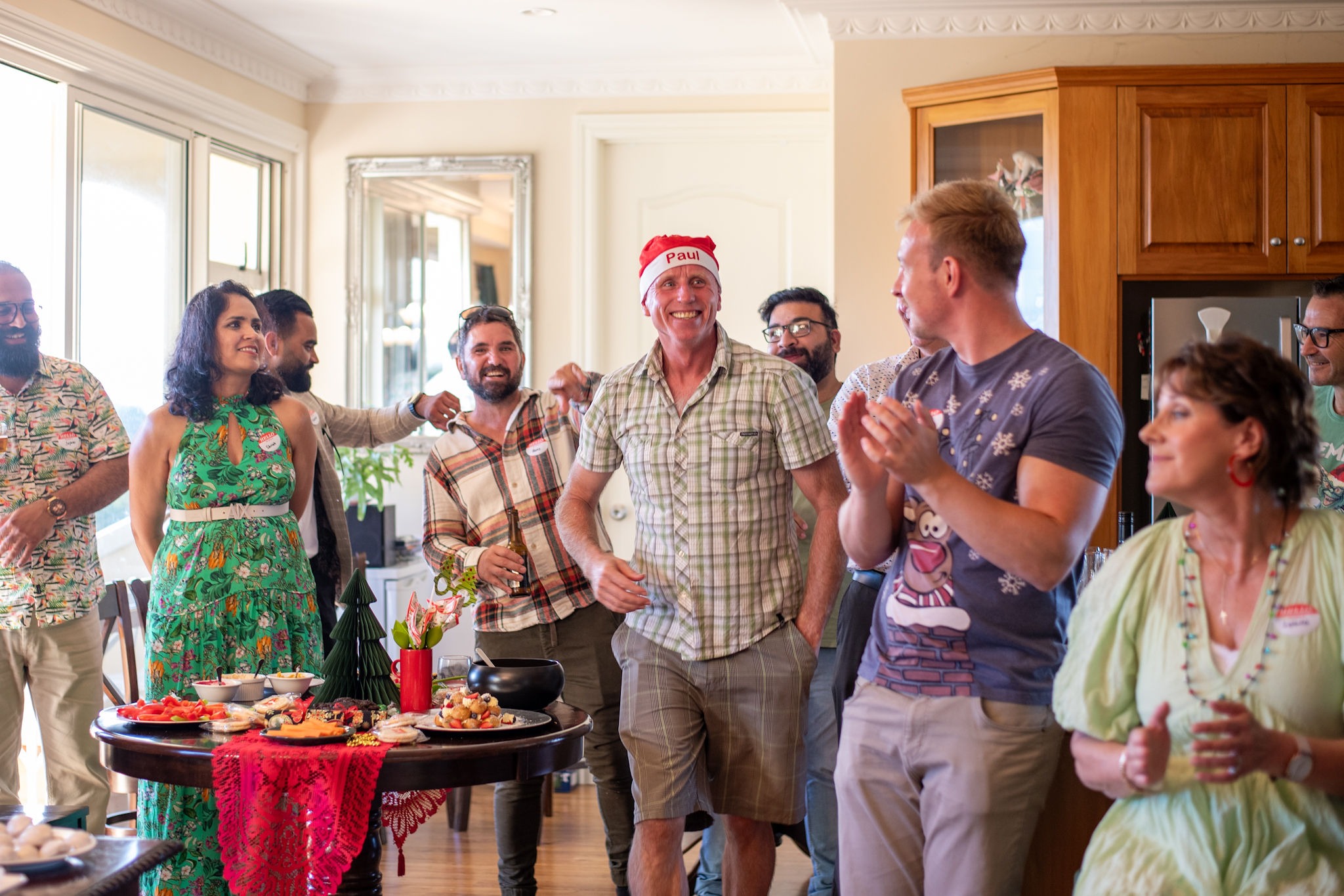 NZ Business Connect Kicks off the Holiday Spirit at Rua Resort for the 2024 Annual Hamilton Christmas Party